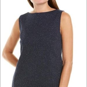 Theory Button Back Shift Dress